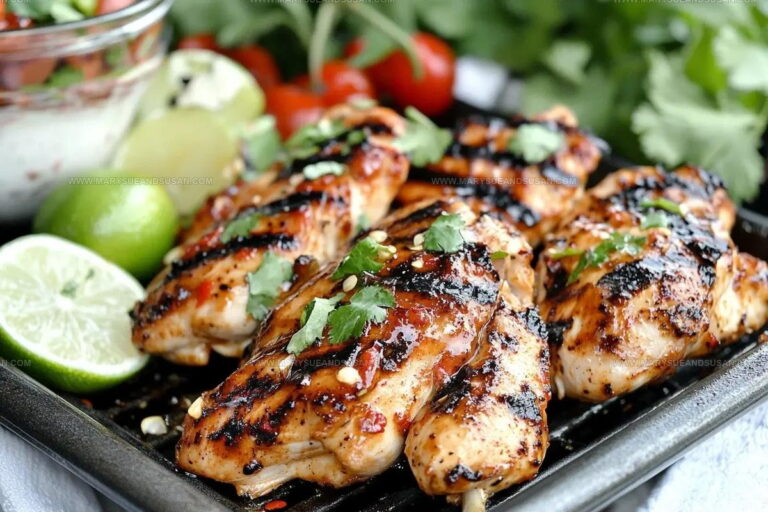 Sweet Chili Chicken Marinade Recipe