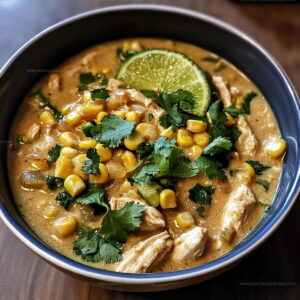 Mexican Street Corn White Chicken Chili Recipe