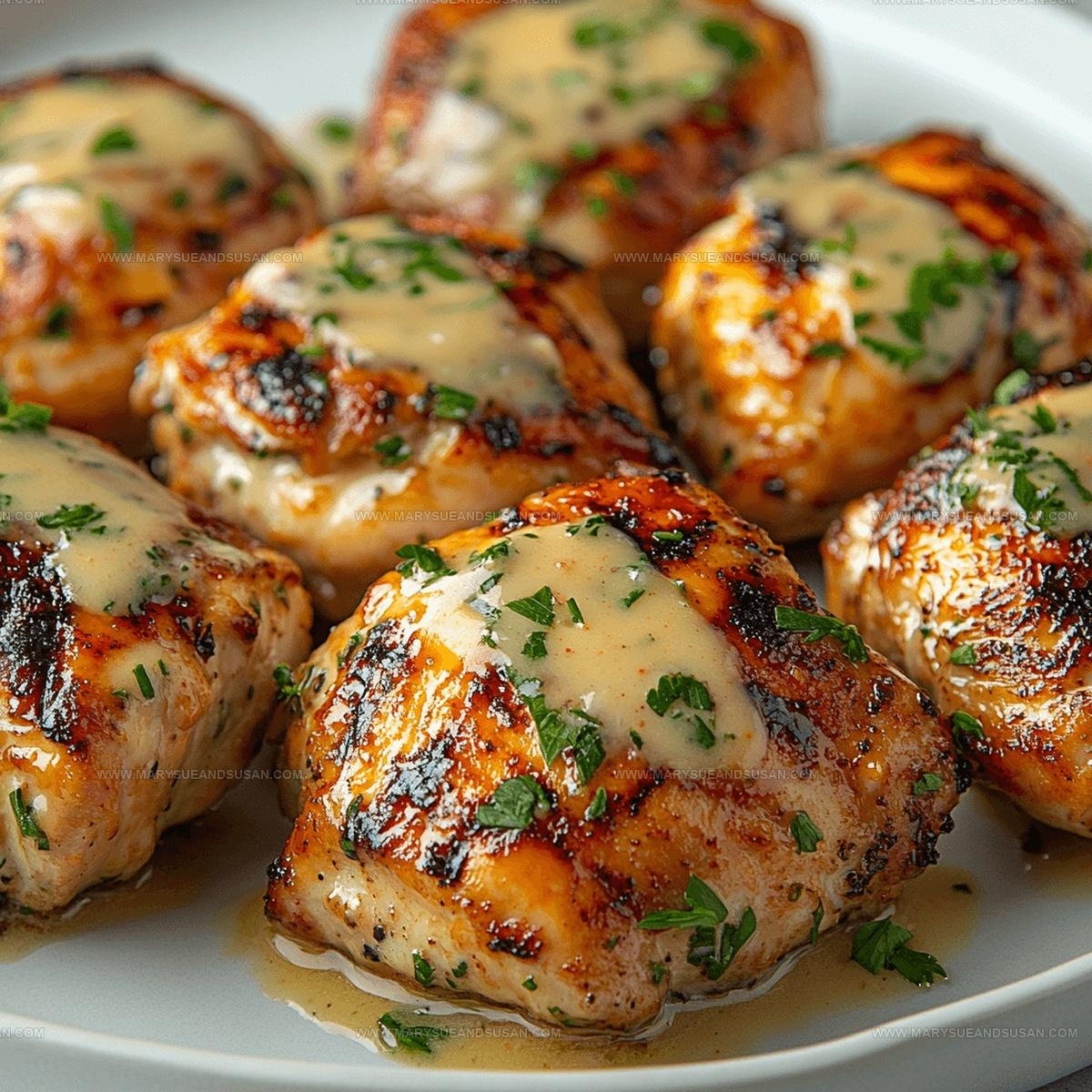 White Barbecue Chicken Recipe