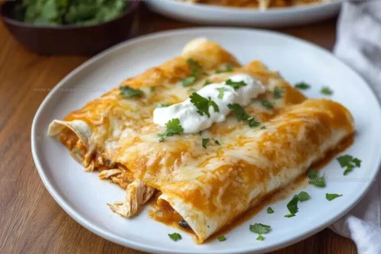 Rotisserie Chicken Enchilada Recipe