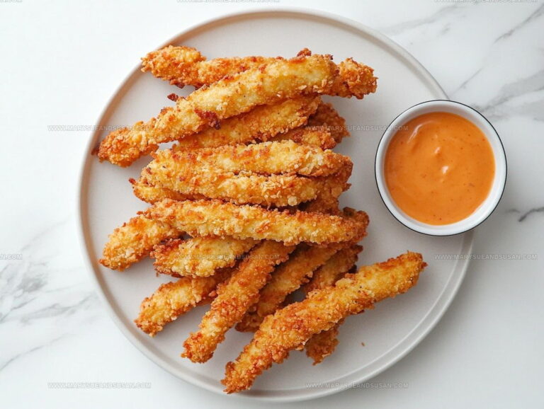 Deep Fried Chicken Fries Recipe