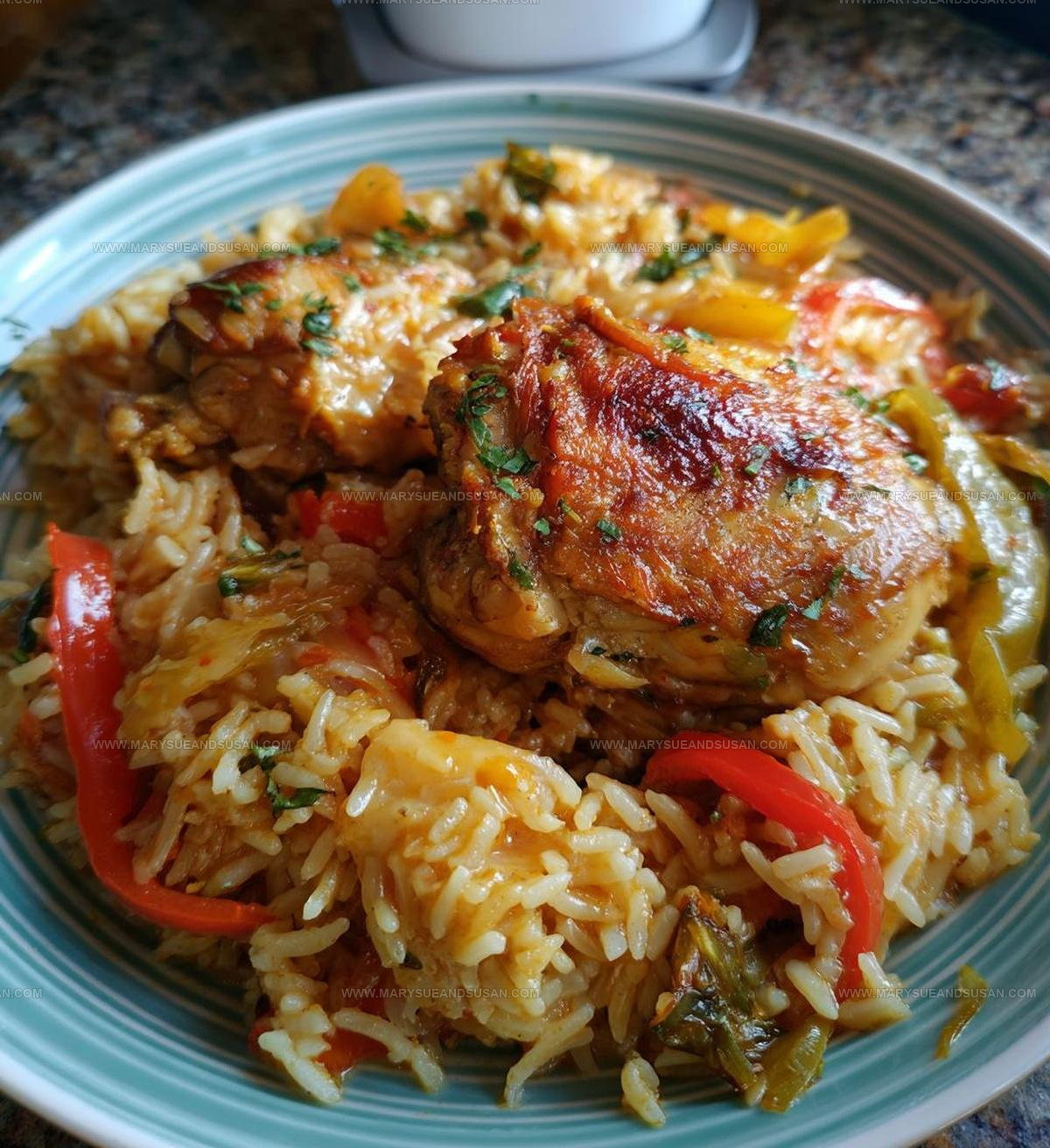 Caribbean Coconut Chicken Rice Recipe