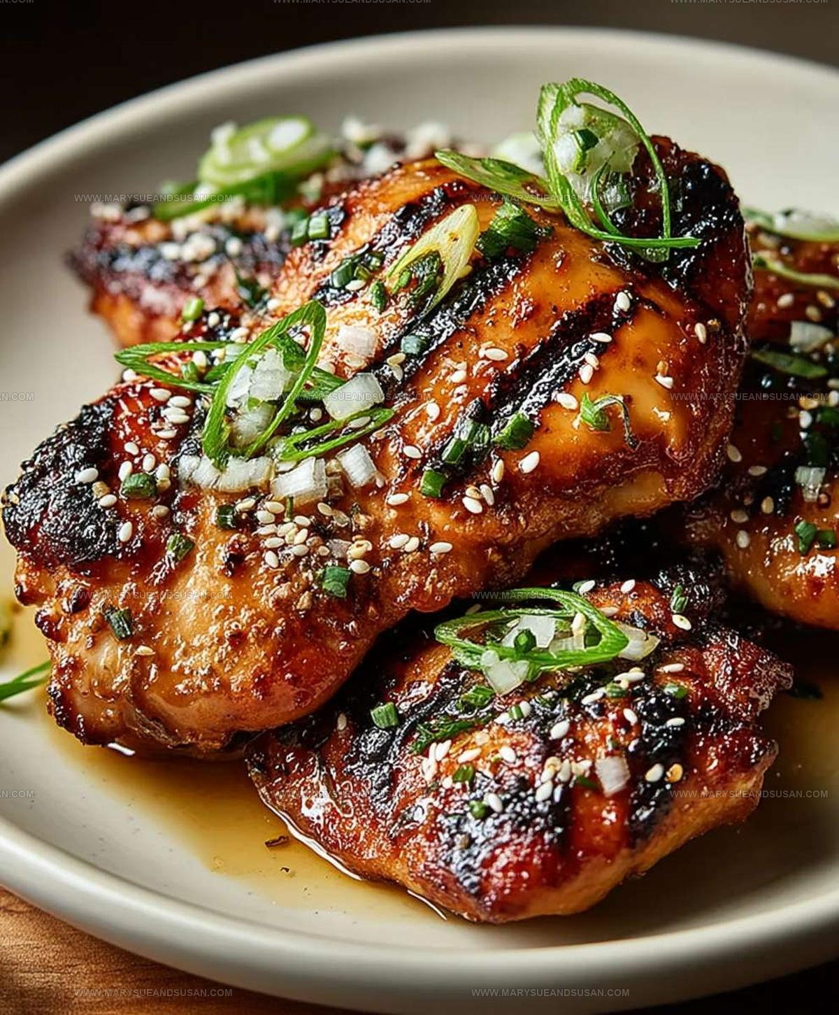 Juicy Weeknight Grilled Chicken Thighs Recipe