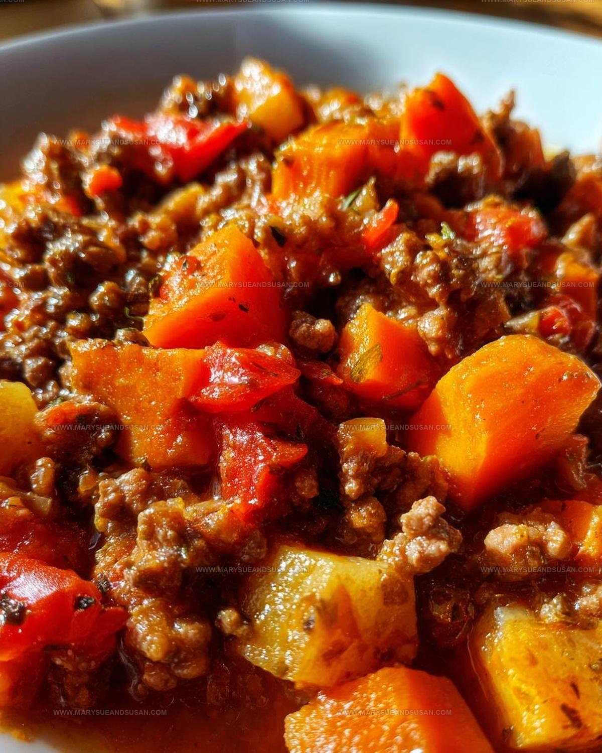 Beef Mince and Sherry Casserole Recipe
