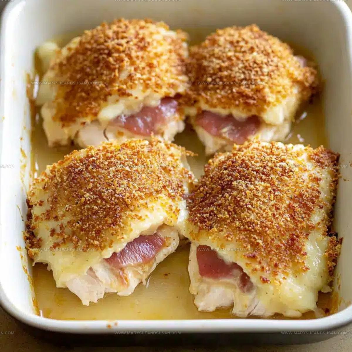 Classic Stuffed Chicken Cordon Bleu Recipe