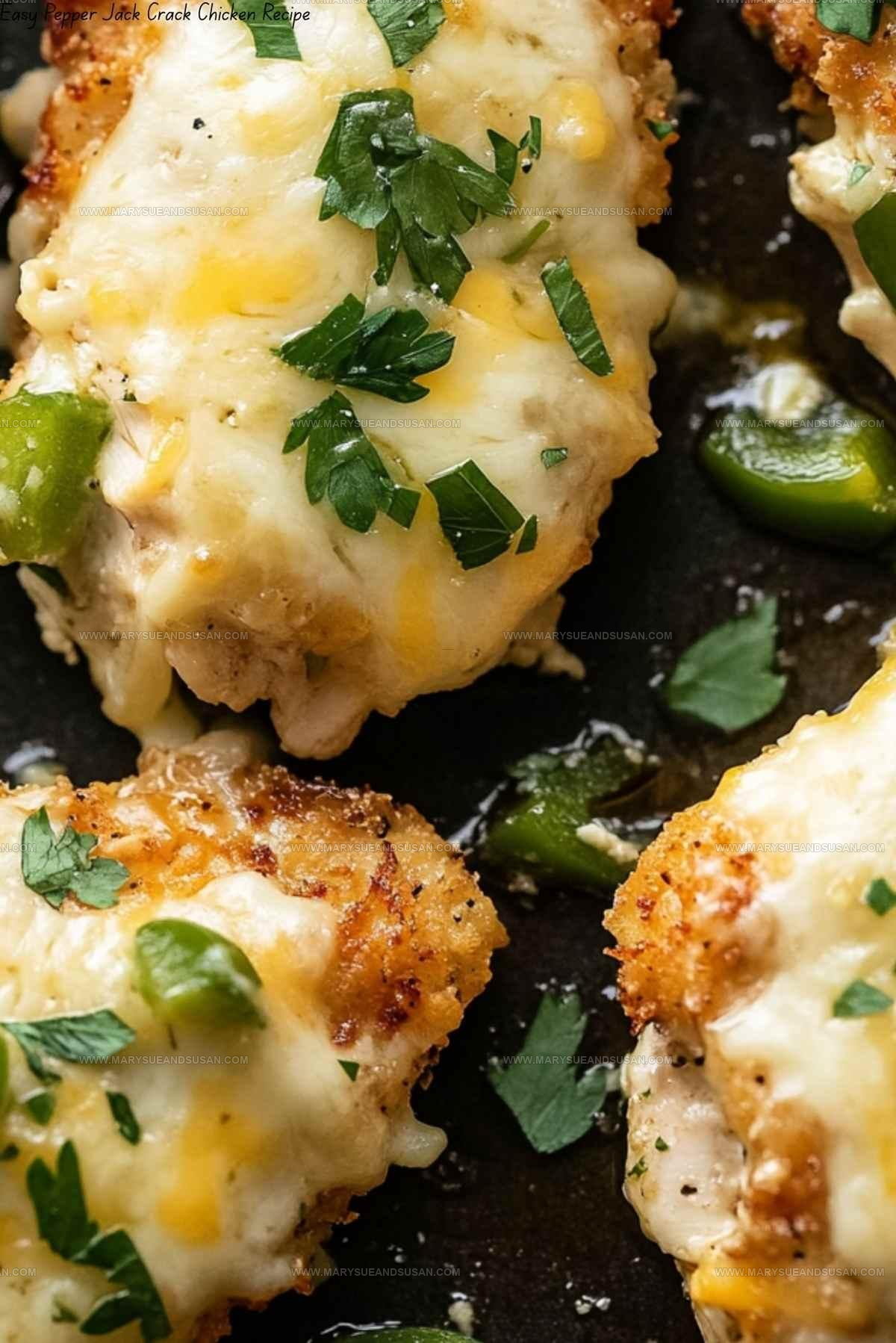 Slow Cooker Pepper Jack Crack Chicken Recipe