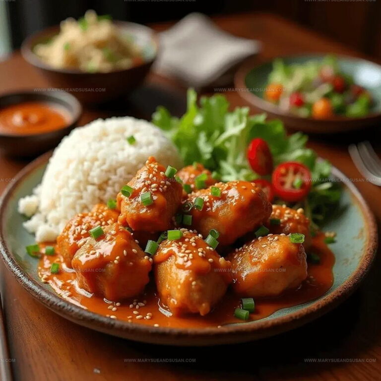 Crispy Fried Bang Bang Chicken Recipe