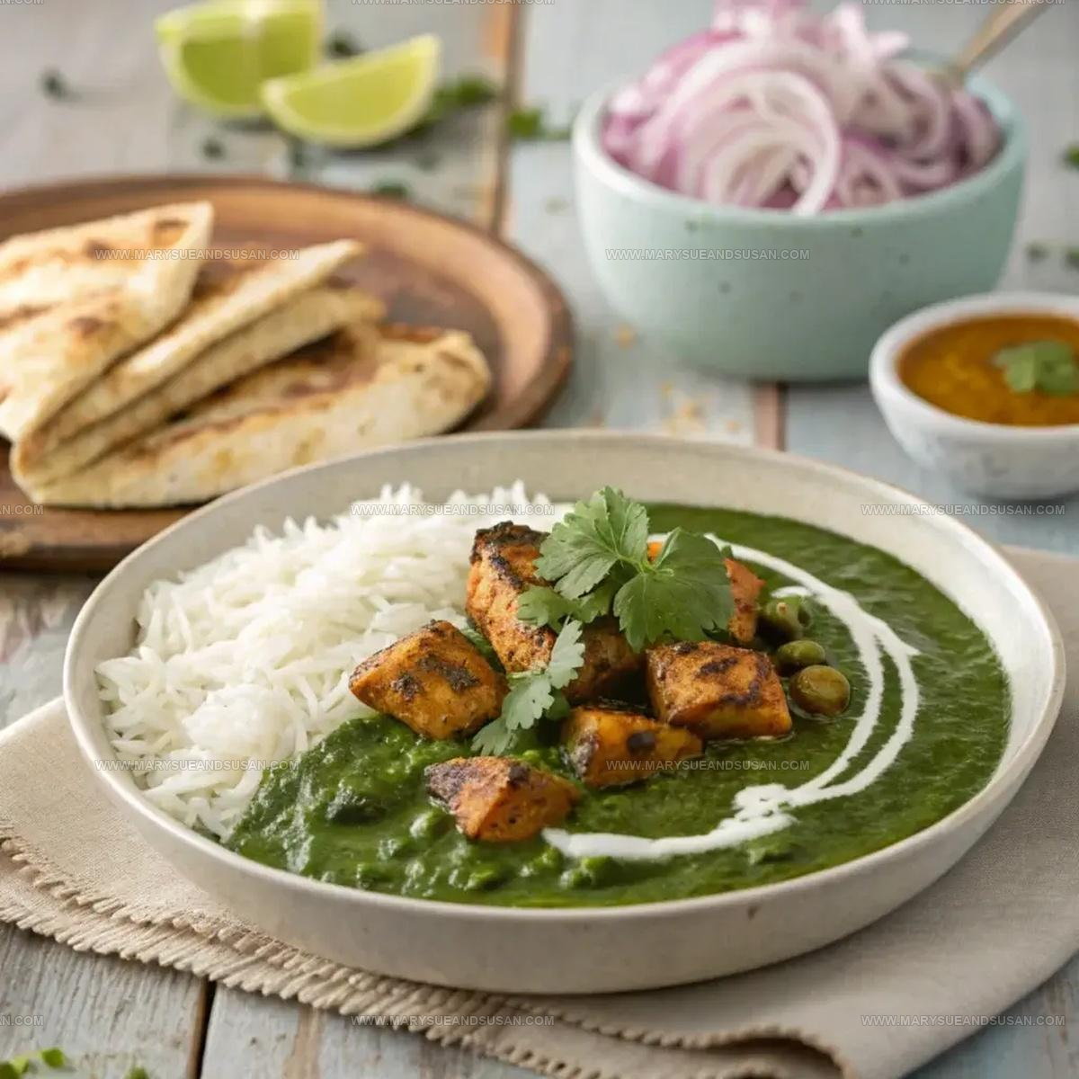 Chicken Tikka Saag Recipe