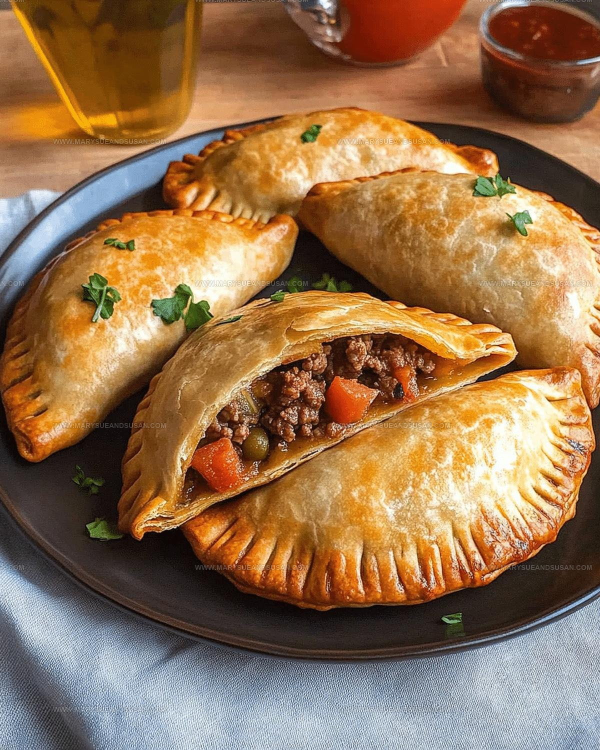 Easy Beef Empanadas Recipe