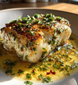Garlic Butter Cod Recipe