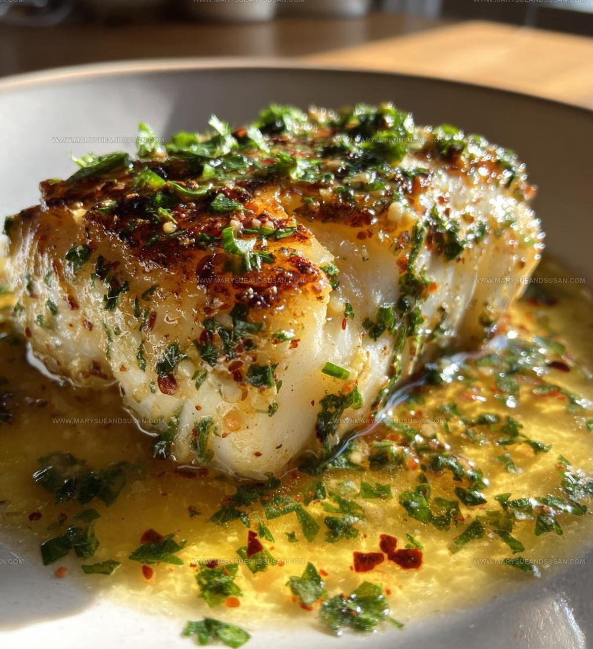 Garlic Butter Cod Recipe