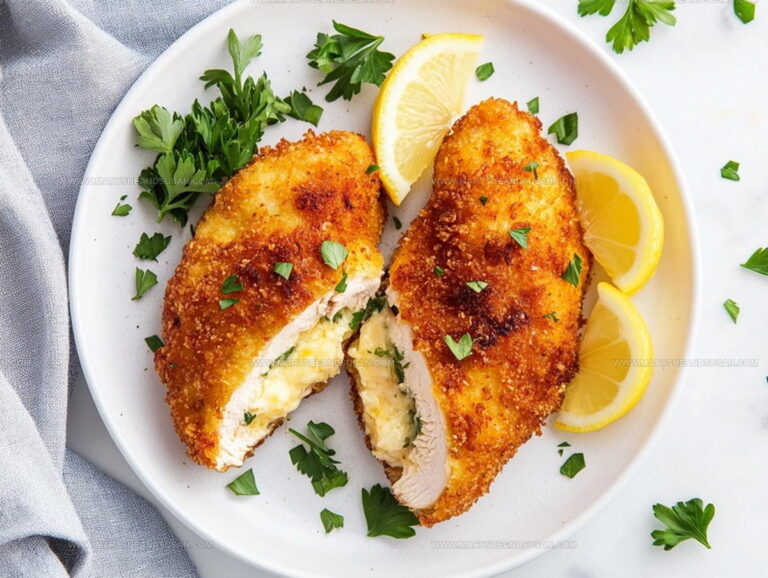 Butter-Stuffed Chicken Kiev Recipe