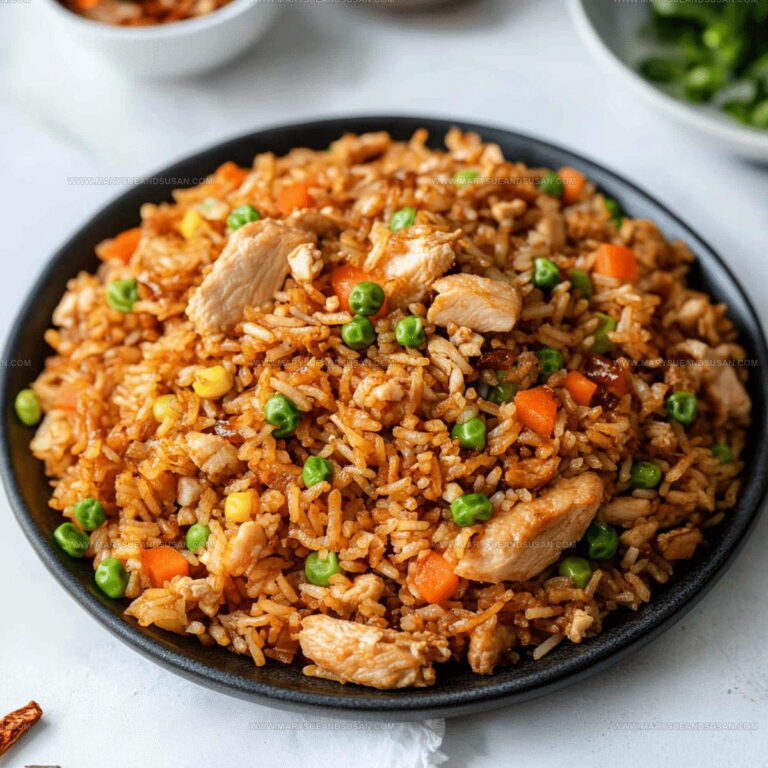 Savory Chinese Chicken Fried Rice Recipe