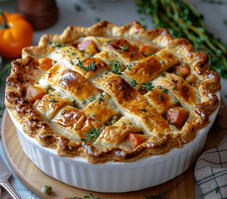 Comfort-Style Chicken Pot Pie Recipe