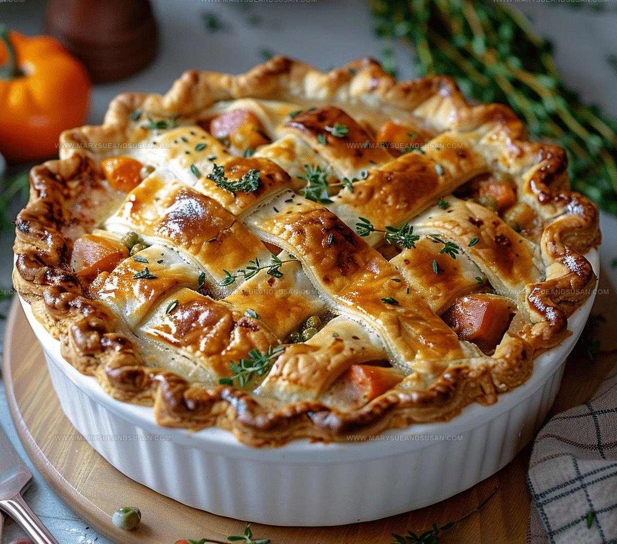 Comfort-Style Chicken Pot Pie Recipe