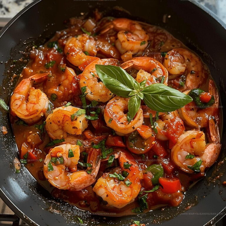 Spicy Shrimp Fra Diavolo Recipe