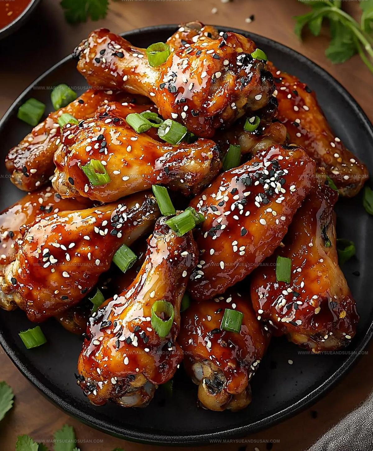 Korean Chicken Wings Marinade Recipe