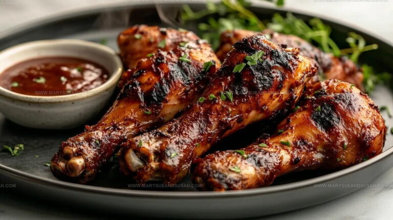 Smoked Chicken Legs And Thighs Recipe