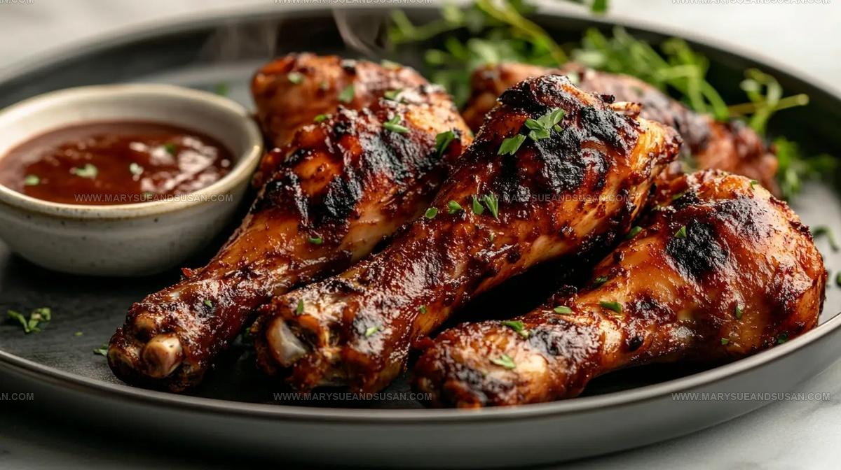 Smoked Chicken Legs And Thighs Recipe