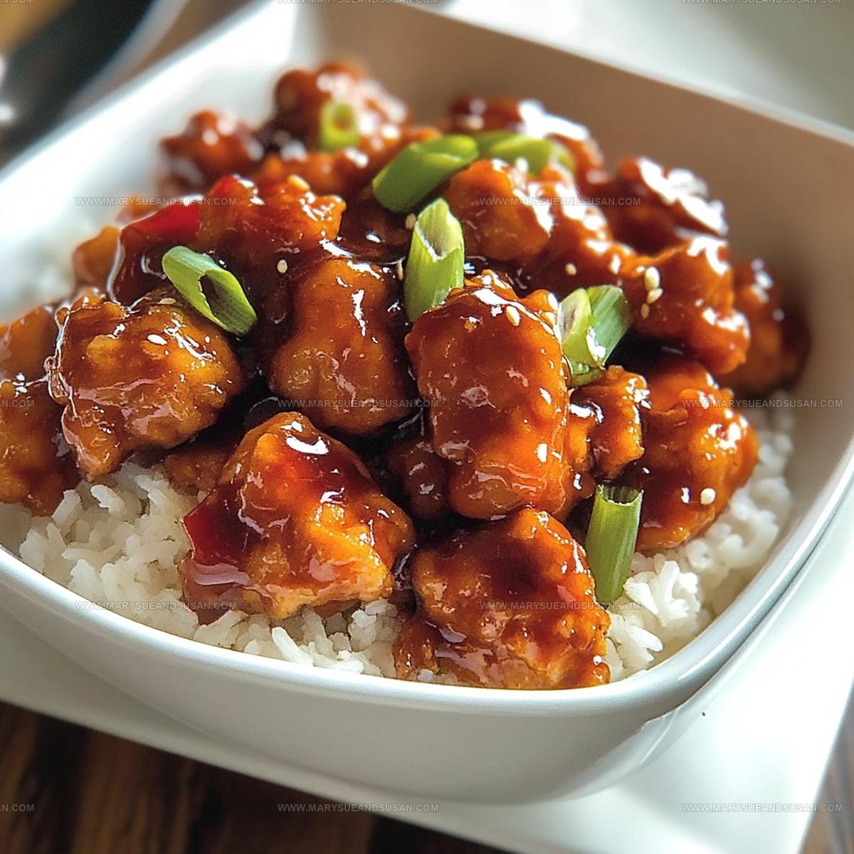 Classic General Tsos Chicken Recipe