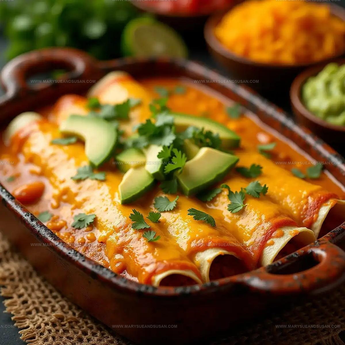 Family-Dinner Chicken Enchiladas Recipe