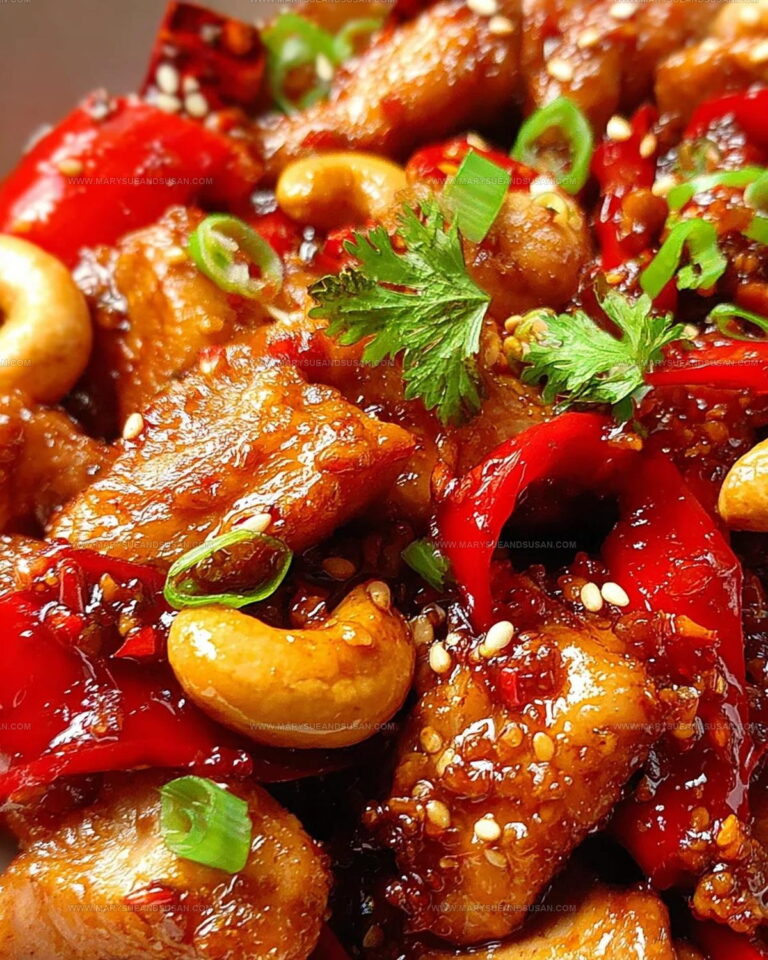 Dragon Chili Cashew Chicken Recipe