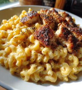 Comfort Chicken Mac And Cheese Recipe