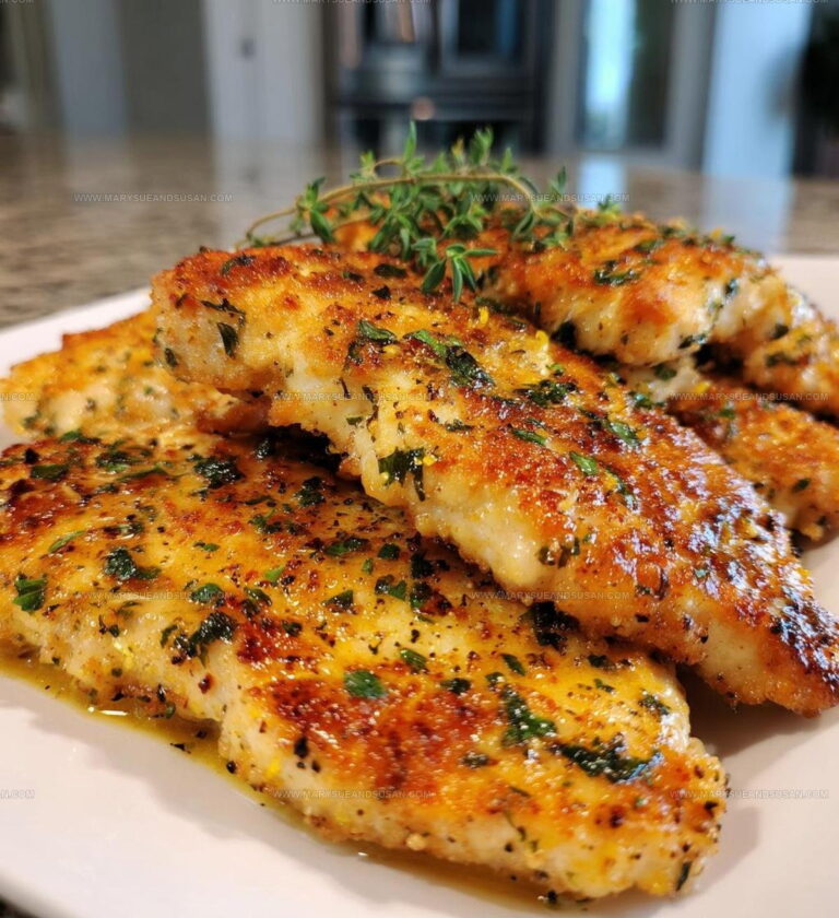 Lemon Pepper Chicken Cutlets Recipe