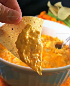 Quick Baked Buffalo Chicken Dip Recipe