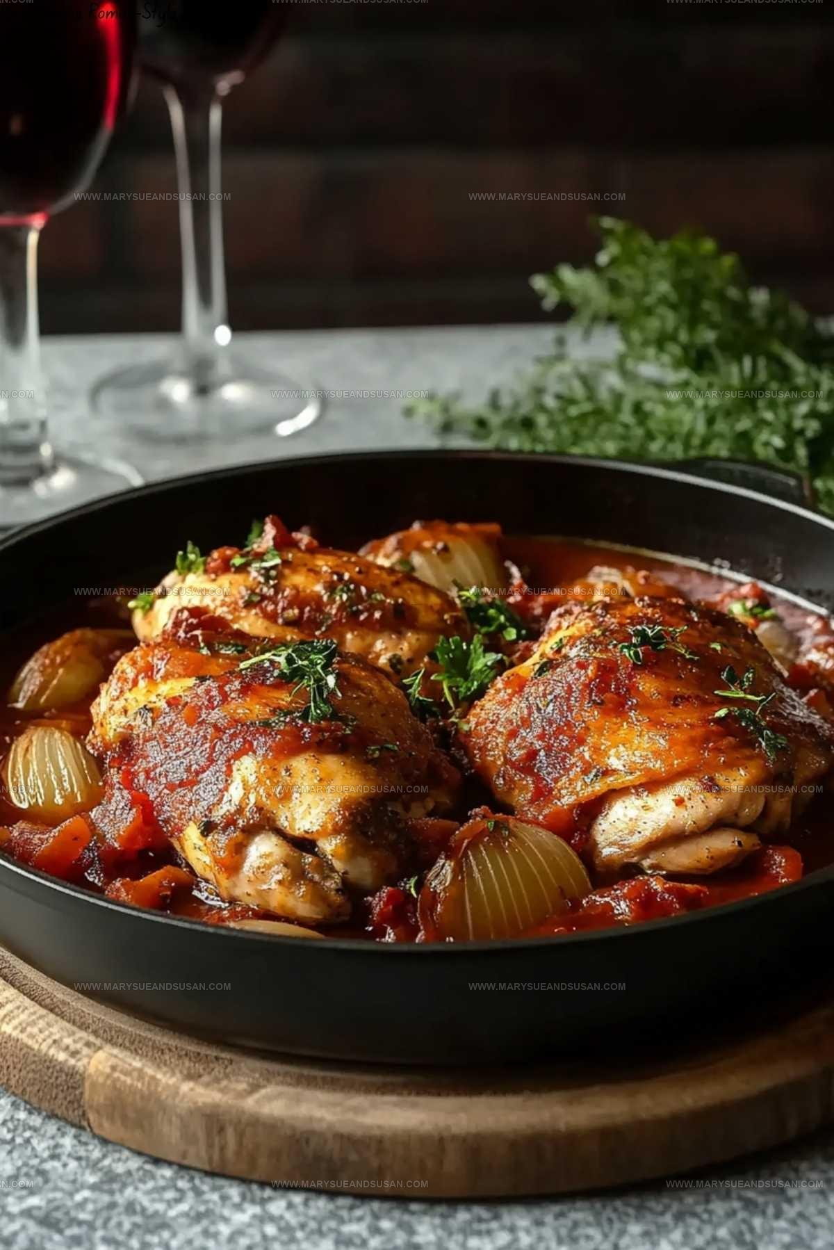 Chef Johns Roman Chicken Recipe