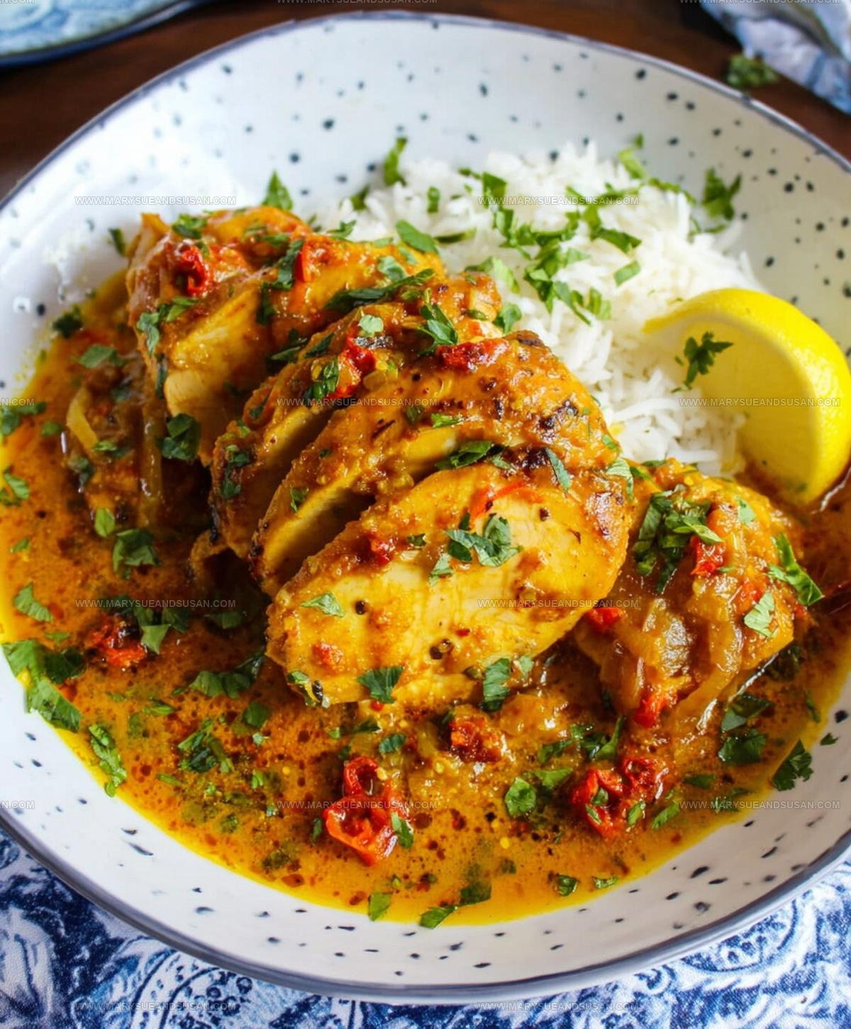 Brazilian Style Spicy Coconut Chicken Recipe