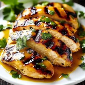 Grilled Honey Mustard Chicken Recipe