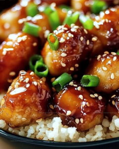 Honey Garlic Chicken (Crispy Version) Recipe