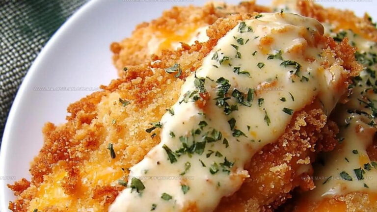 Ritz-Crusted Crispy Cheddar Chicken Recipe