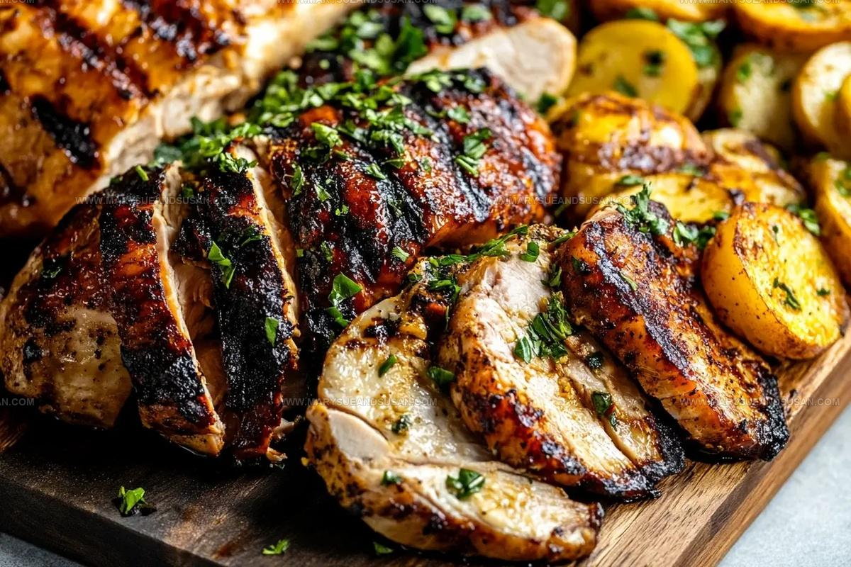 Traeger Smoked Chicken Breasts Recipe