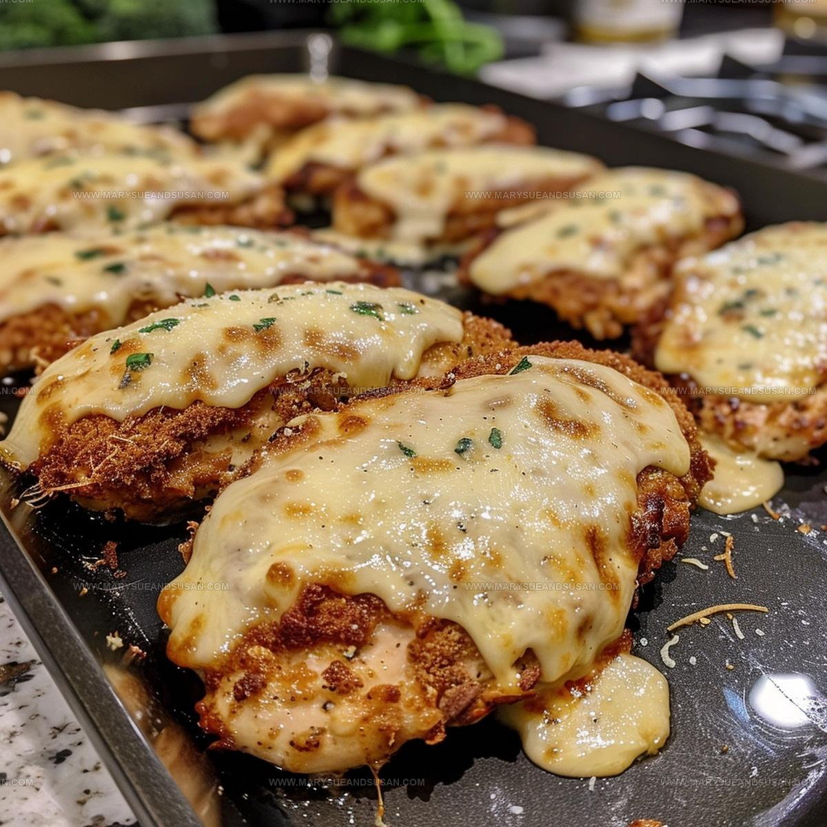 Mayonnaise and Parmesan Chicken Recipe