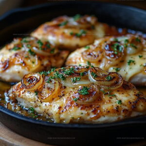 French Bistro Onion Chicken Recipe