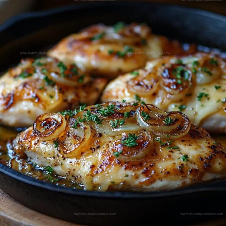 French Bistro Onion Chicken Recipe