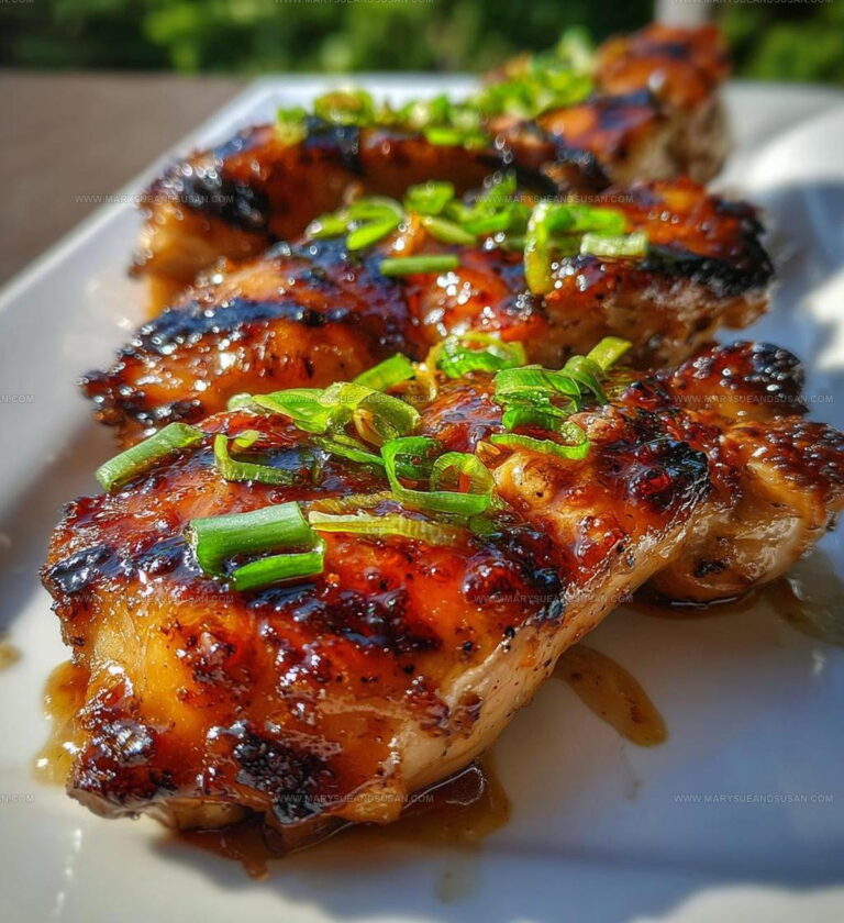 Grilled Tropical Hawaiian Teriyaki Chicken Recipe