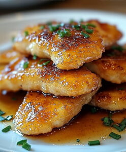 Honey Butter Garlic Chicken Recipe