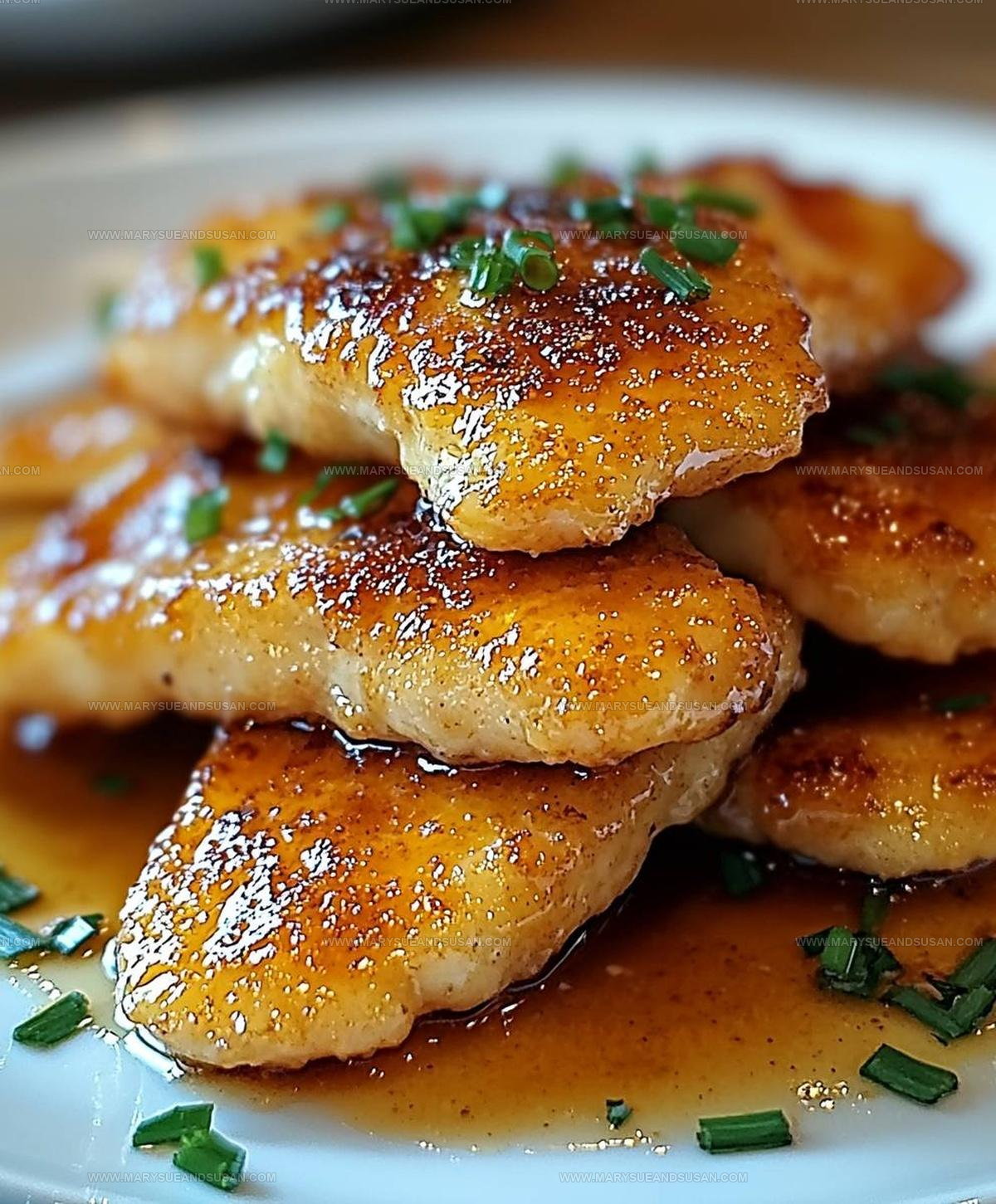 Honey Butter Garlic Chicken Recipe