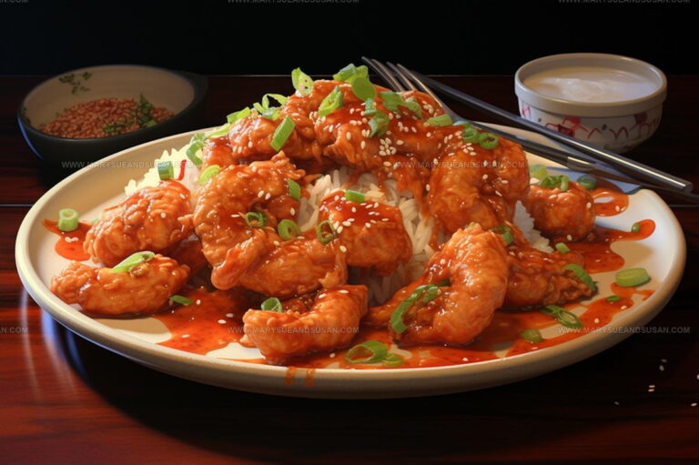 Fiery Bang Bang Chicken and Shrimp Recipe