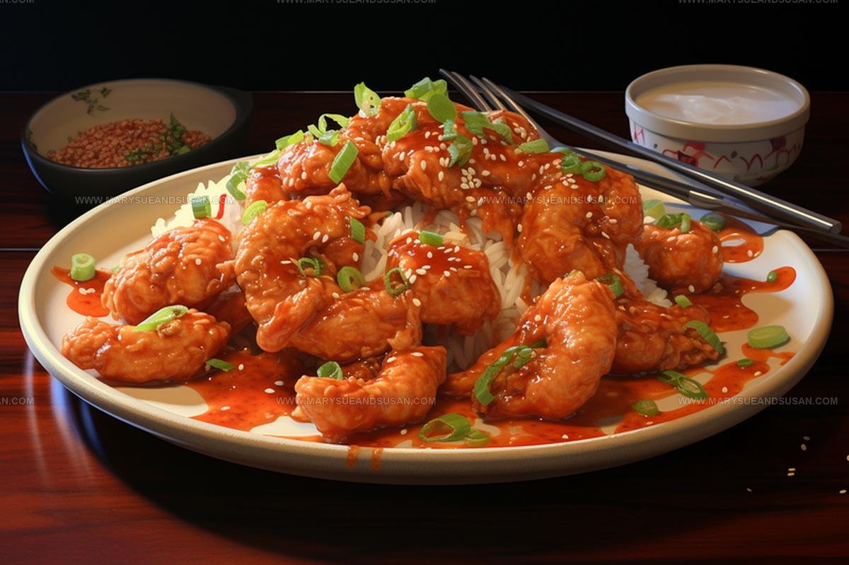 Fiery Bang Bang Chicken and Shrimp Recipe