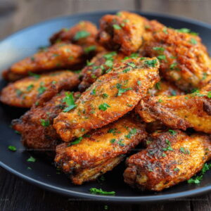 Crispy Chicken Wings Recipe