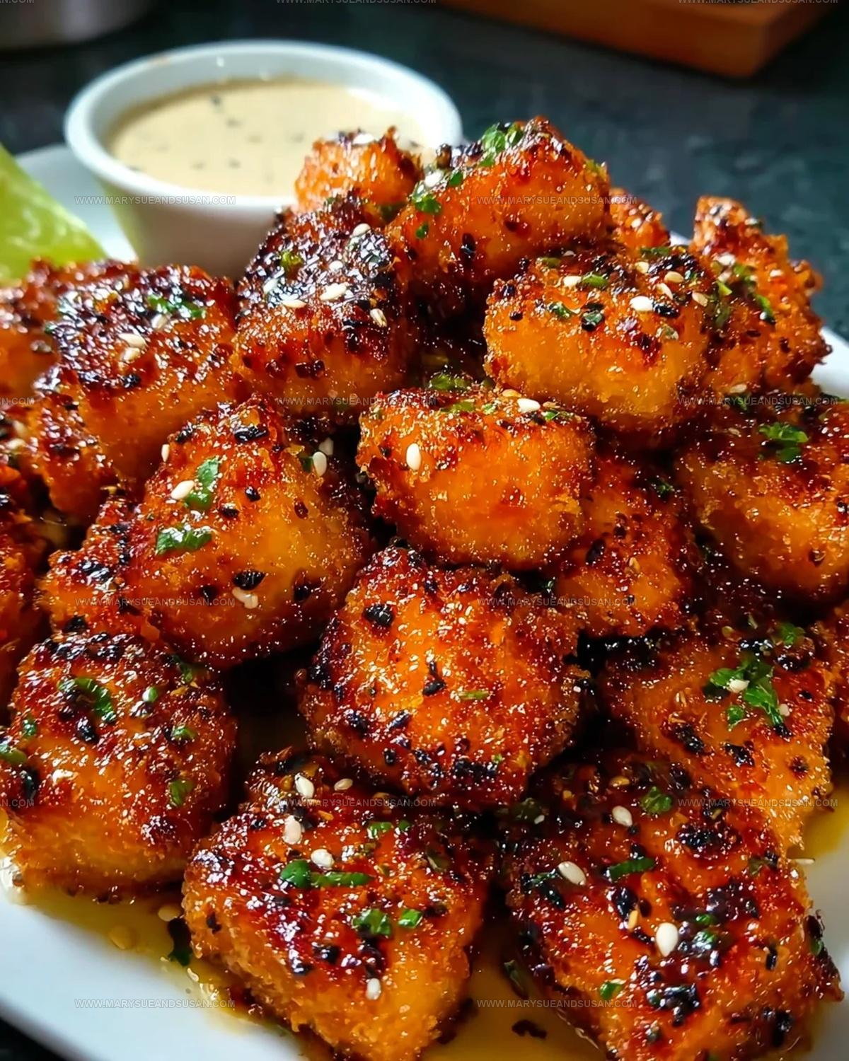 Sweet and Spicy Crispy Salmon Recipe