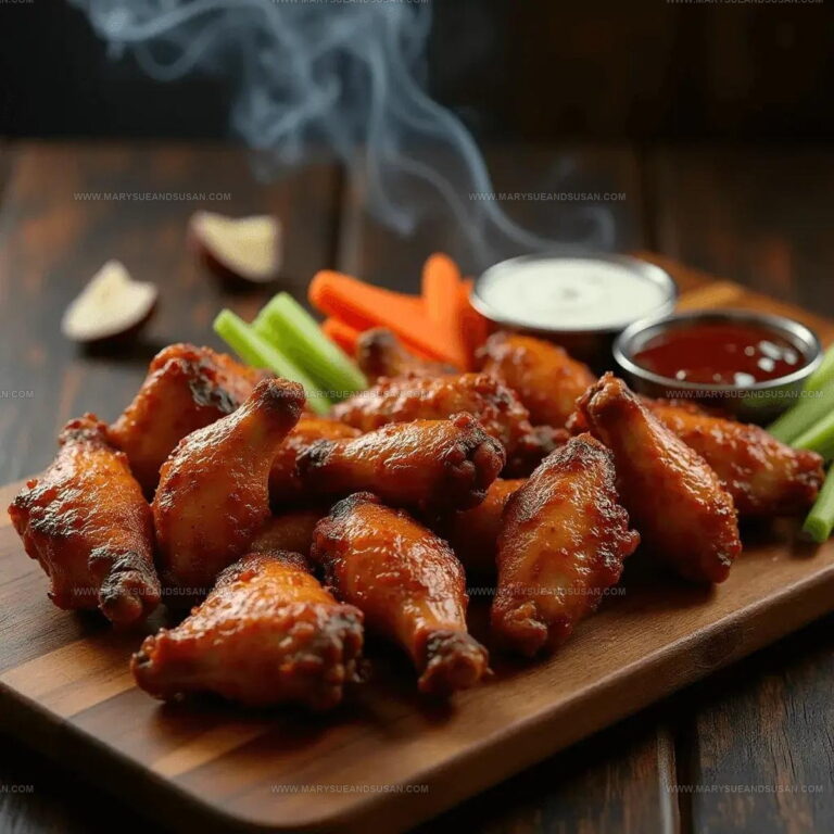 Perfectly Crispy Smoked Chicken Wings Recipe