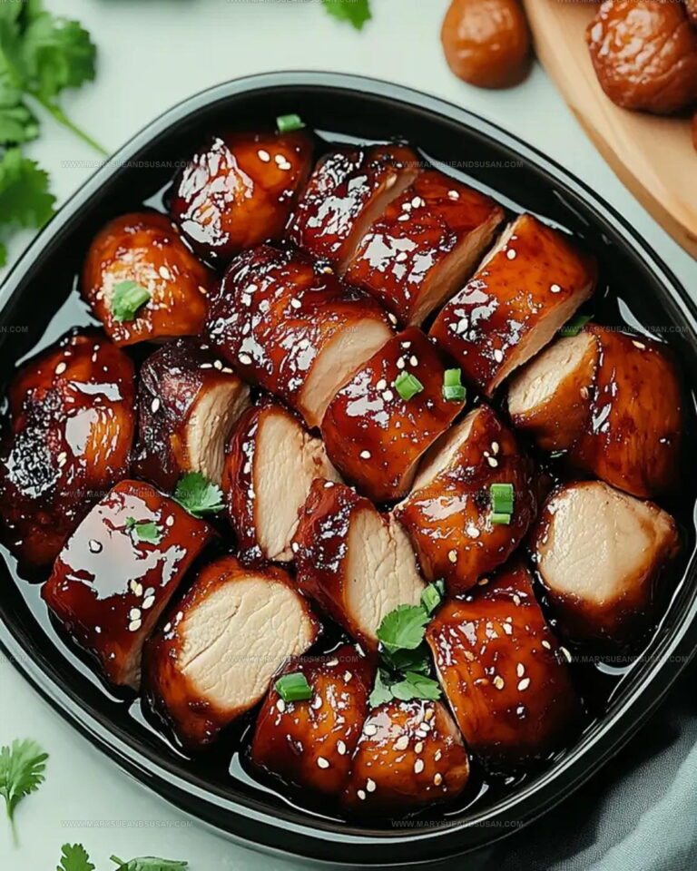 Cantonese Char Siu Chicken Thighs Recipe