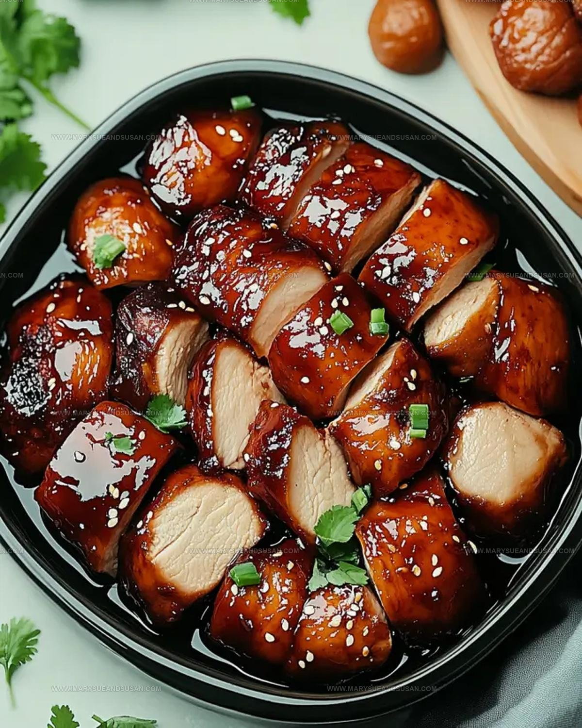 Cantonese Char Siu Chicken Thighs Recipe