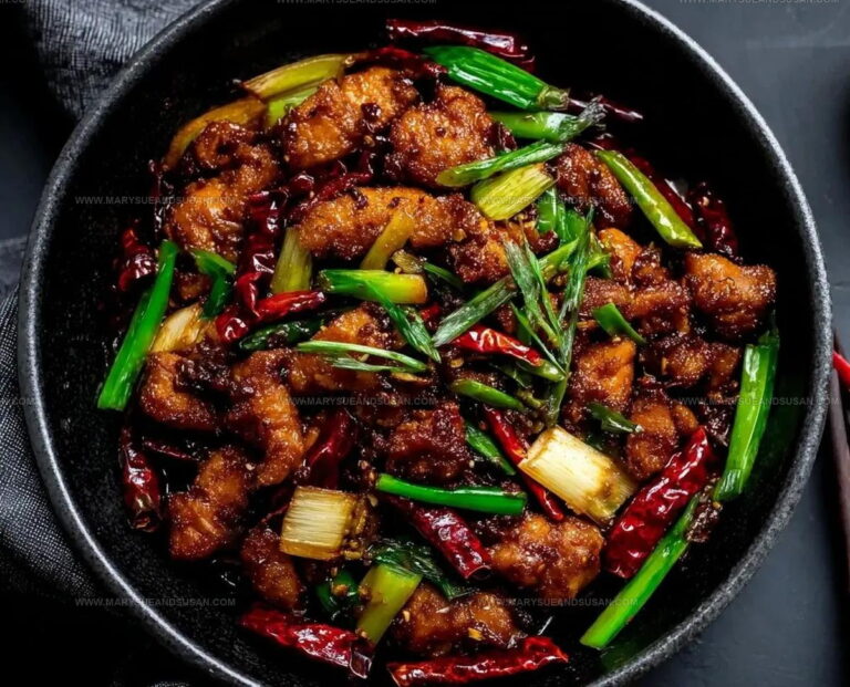 Szechuan Chicken Recipe