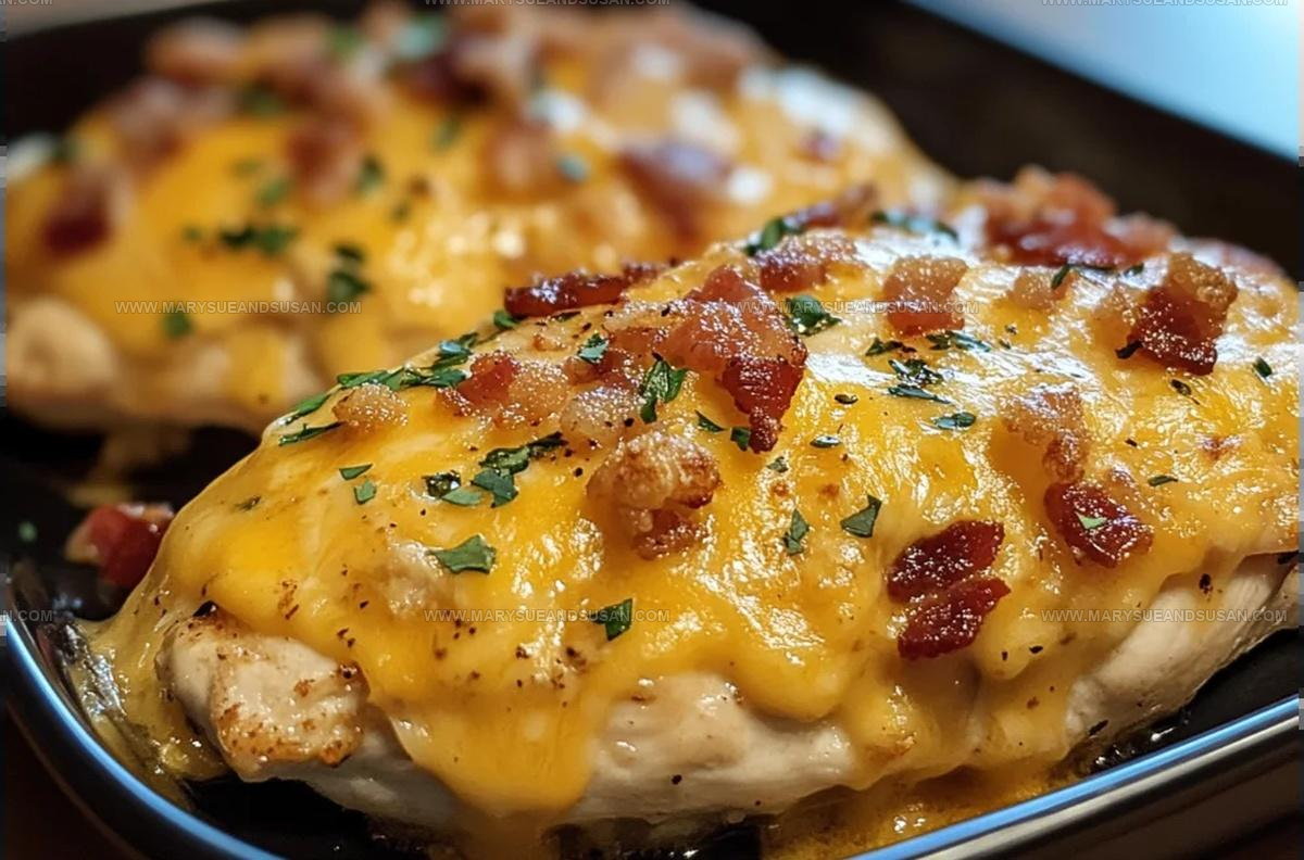 Cheesy Bacon Ranch Chicken Recipe